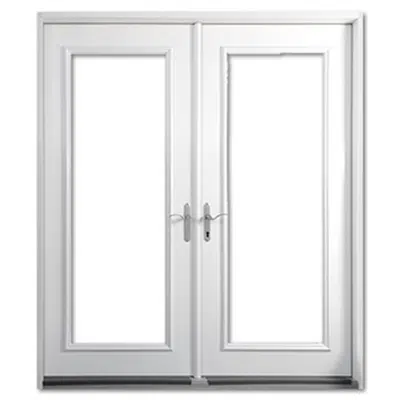 Image for Lumera® Fiberglass Hinged Patio Door