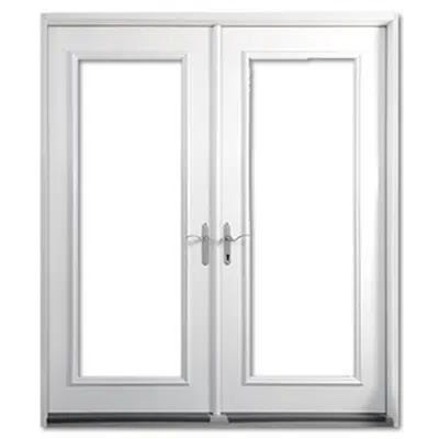 billede til Lumera® Fiberglass Hinged Patio Door