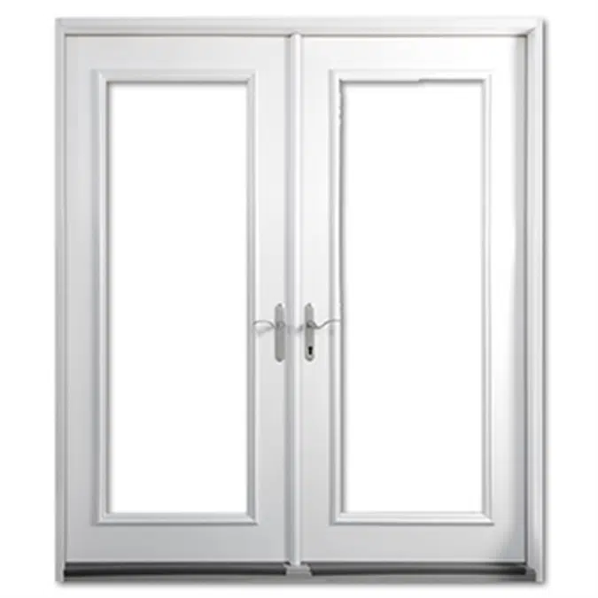 Lumera® Fiberglass Hinged Patio Door