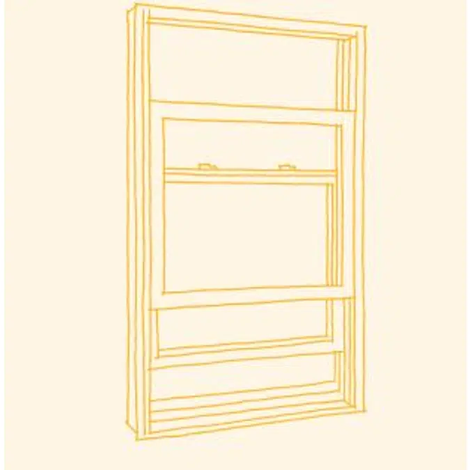 Double Hung Window 3500 Series