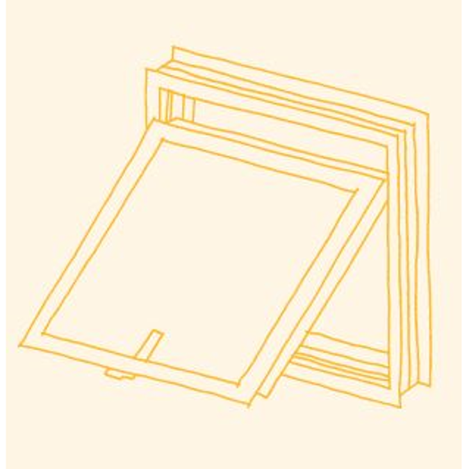 BIM objects - Free download! Project Out Window 6300 Series | BIMobject