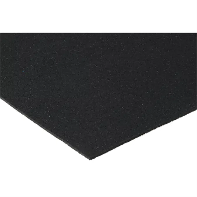 Mat for footstep noise insulation Pavisol