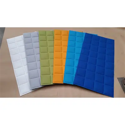 Image for Sound absorbing panel Mappyfiber Bubble R - S