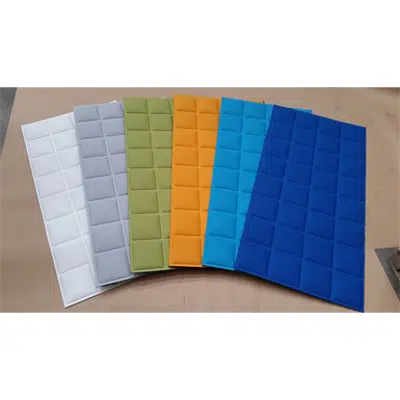 Sound absorbing panel Mappyfiber Bubble R - S图像