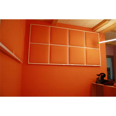 画像 Sound absorbing panel Mappyfiber Flat T