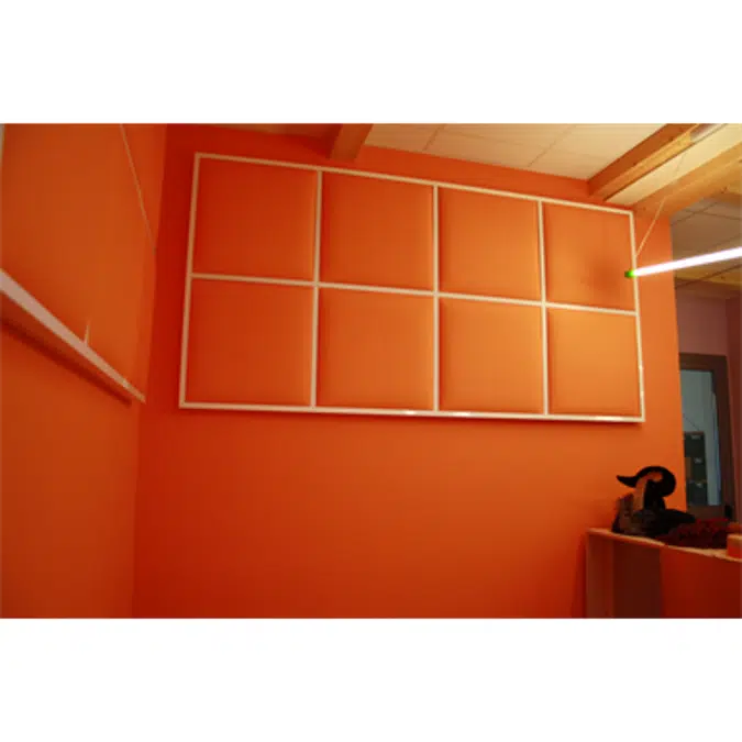 Sound absorbing panel Mappyfiber Flat T