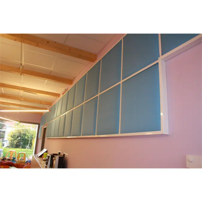 Sound absorbing panel Mappyfiber Flat T