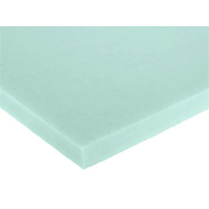 Acoustic absorption and thermal insulation panel Silsonic