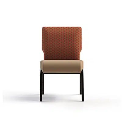 afbeelding voor ComforTek Seating Titan 801-18in Armless Chair