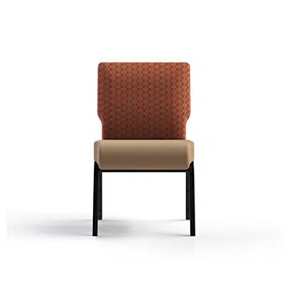 ComforTek Seating Titan 801-18in Armless Chair için görüntü