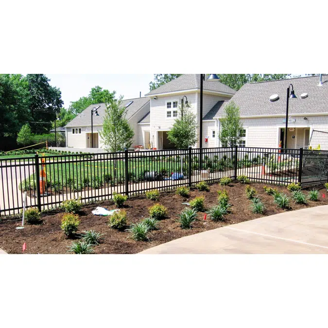 Montage Plus PPP® Residential Steel Fence