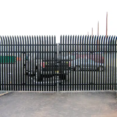 Imagem para Impasse II®High Security Steel Fence}