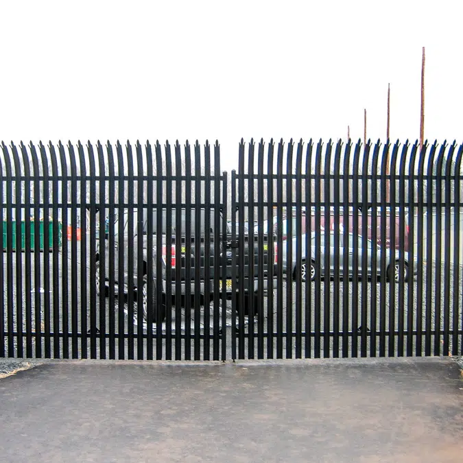 Impasse II®High Security Steel Fence
