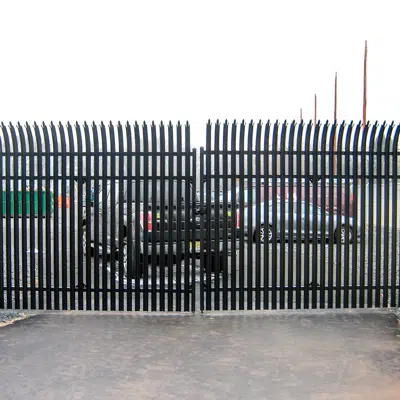 Image for Impasse II®High Security Steel Fence
