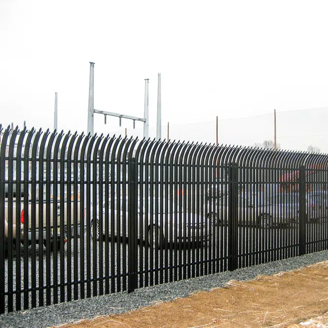 Impasse II®High Security Steel Fence