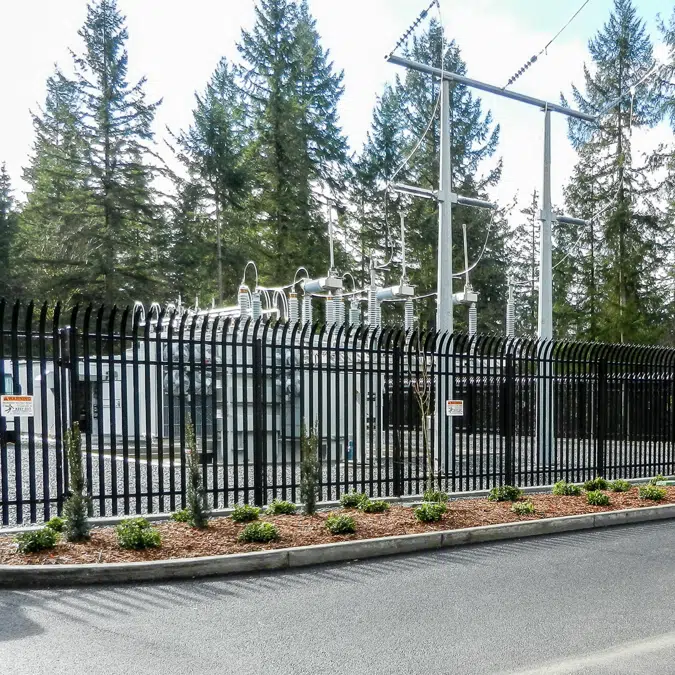 Impasse II®High Security Steel Fence