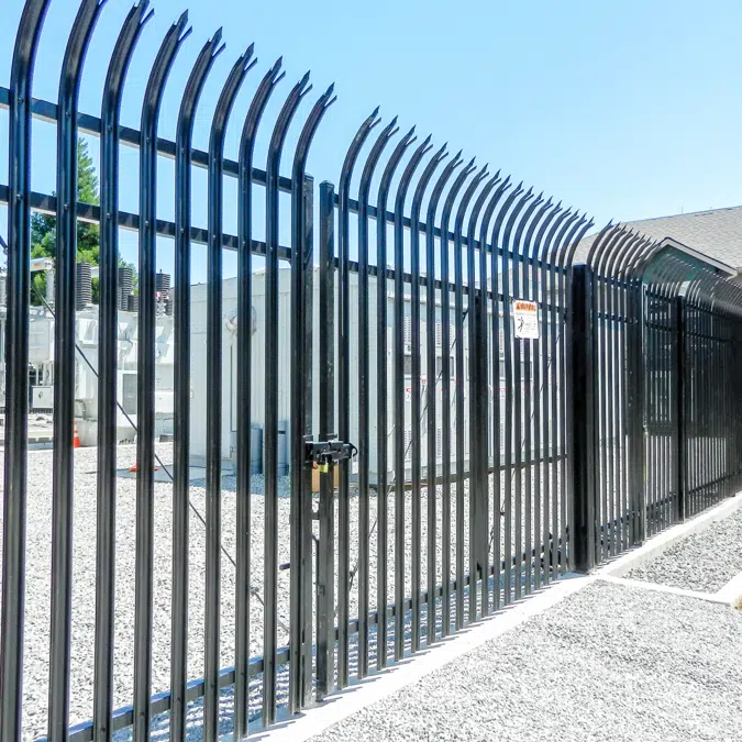 Impasse II®High Security Steel Fence