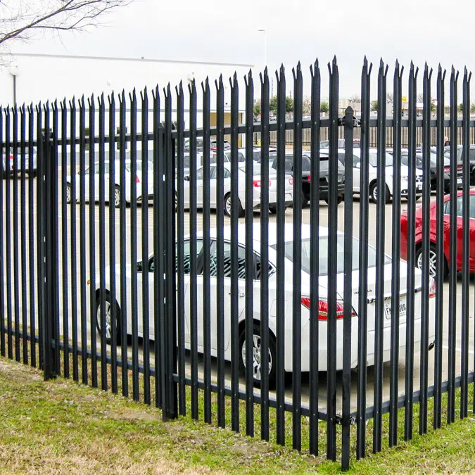 Impasse II®High Security Steel Fence