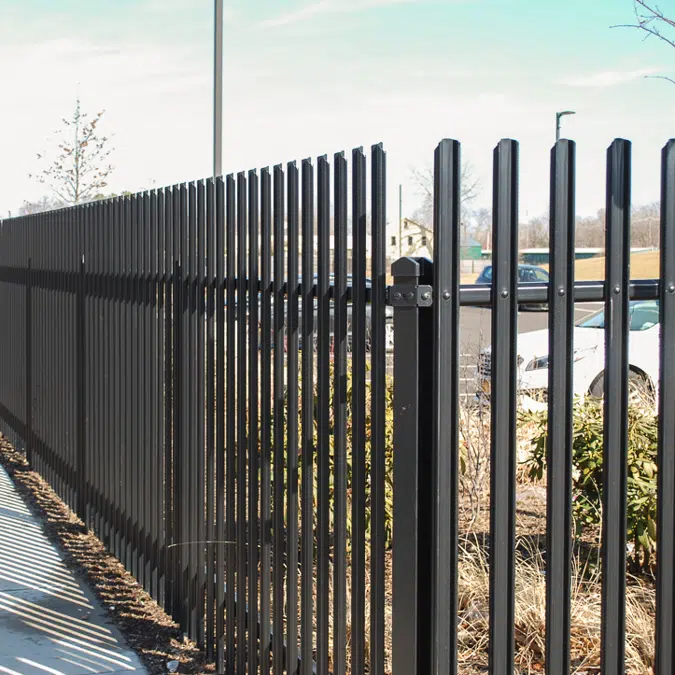 Impasse II®High Security Steel Fence