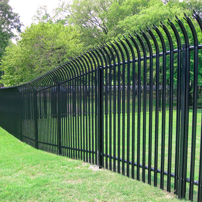 BIM objects - Free download! Impasse II®High Security Steel Fence ...