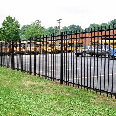 Image for Montage Plus® Ornamental Steel Fence