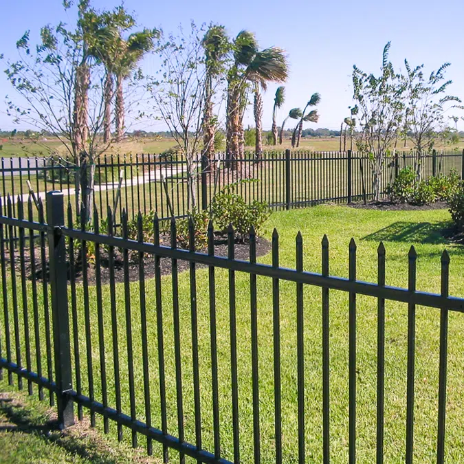 Montage Plus® Ornamental Steel Fence