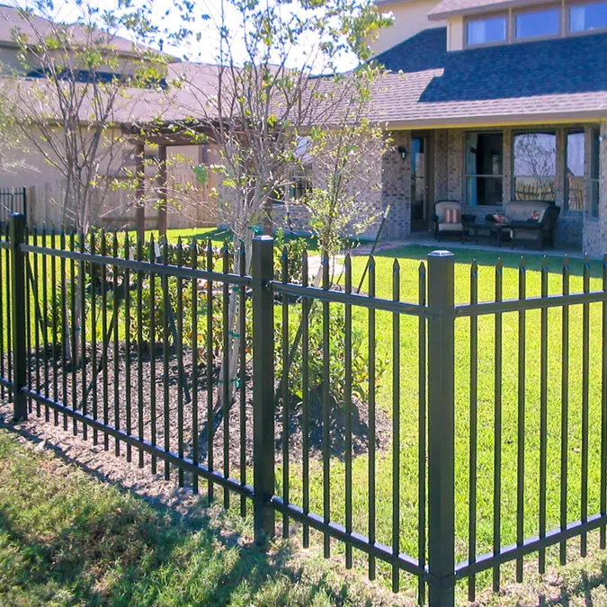 Montage Plus® Ornamental Steel Fence