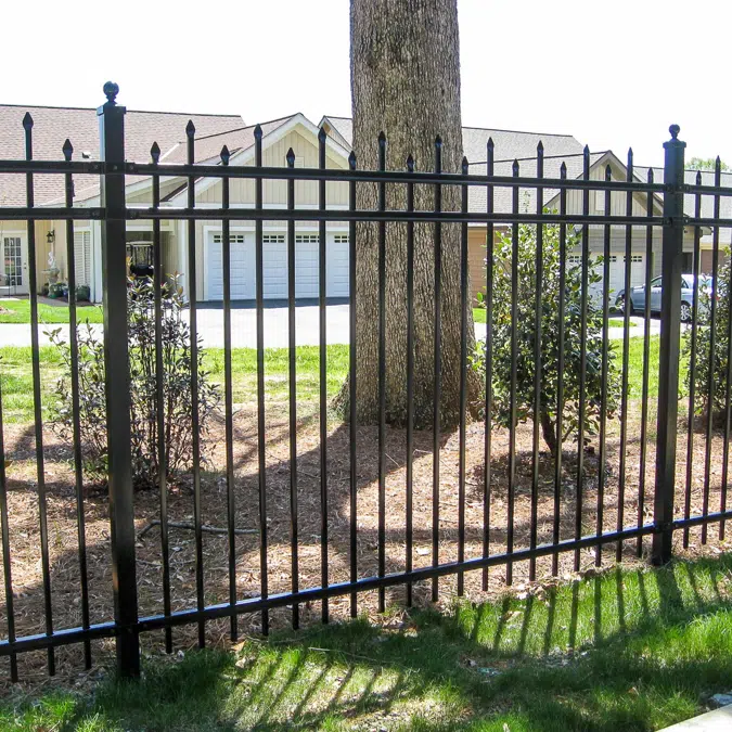 Montage Plus® Ornamental Steel Fence