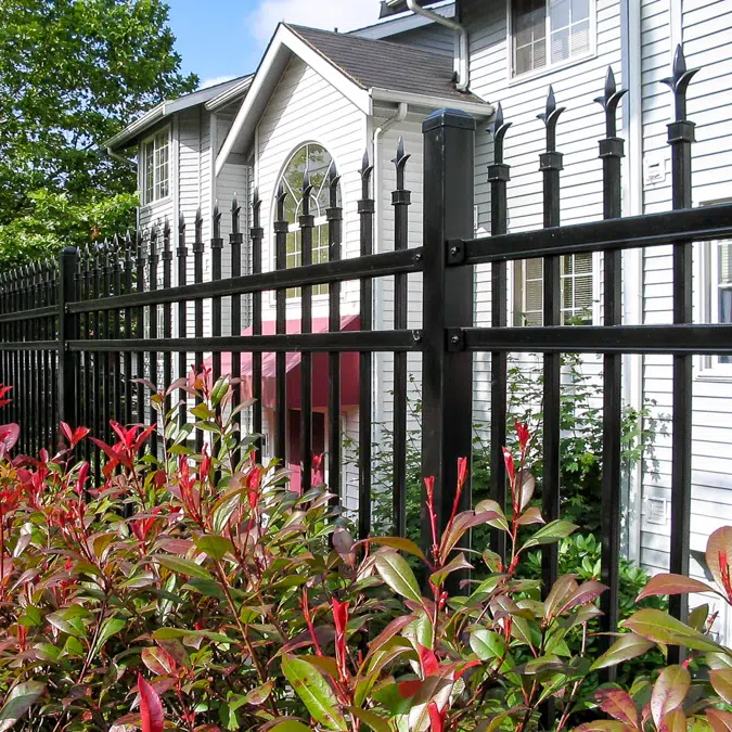 Montage Plus® Ornamental Steel Fence