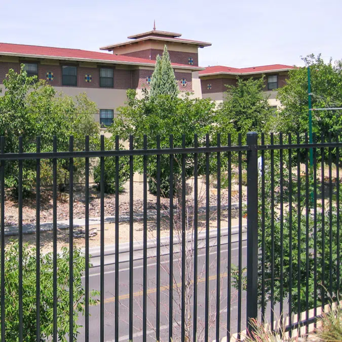 Montage Plus® Ornamental Steel Fence