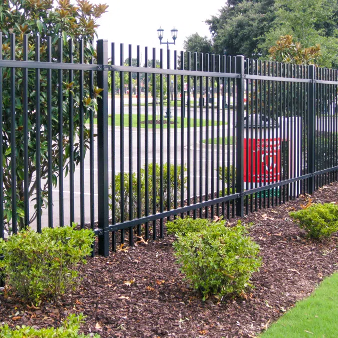 Echelon II®Industrial Ornamental Aluminum Fence