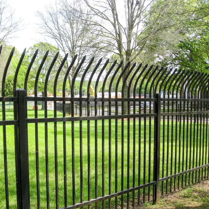 Echelon II®Industrial Ornamental Aluminum Fence