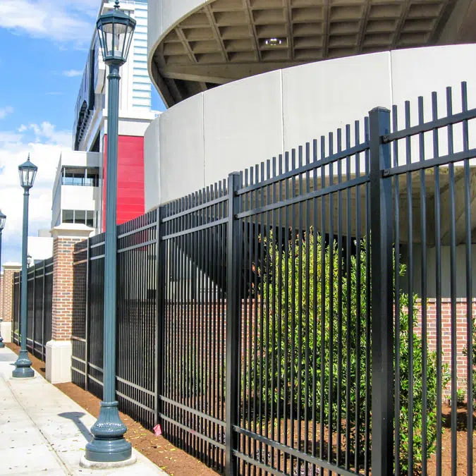 Echelon II®Industrial Ornamental Aluminum Fence