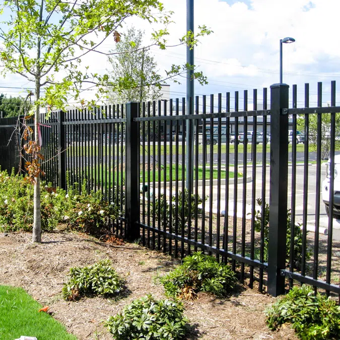 Echelon II®Industrial Ornamental Aluminum Fence