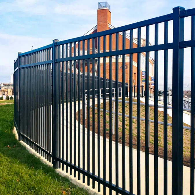 Echelon II®Industrial Ornamental Aluminum Fence