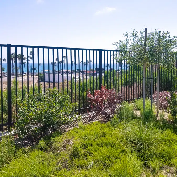 Echelon II®Industrial Ornamental Aluminum Fence