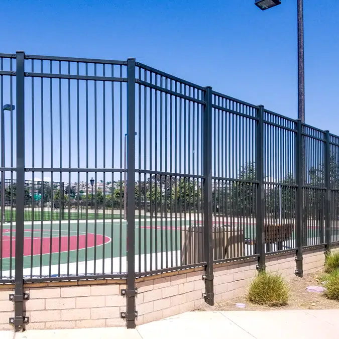 Echelon II®Industrial Ornamental Aluminum Fence