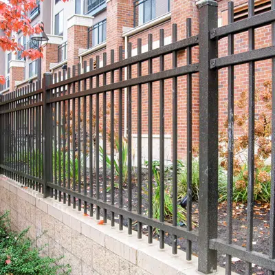 Image pour Aegis Plus® Light Commercial Ornamental Steel Fence