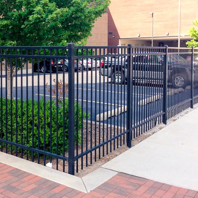 Aegis Plus® Light Commercial Ornamental Steel Fence