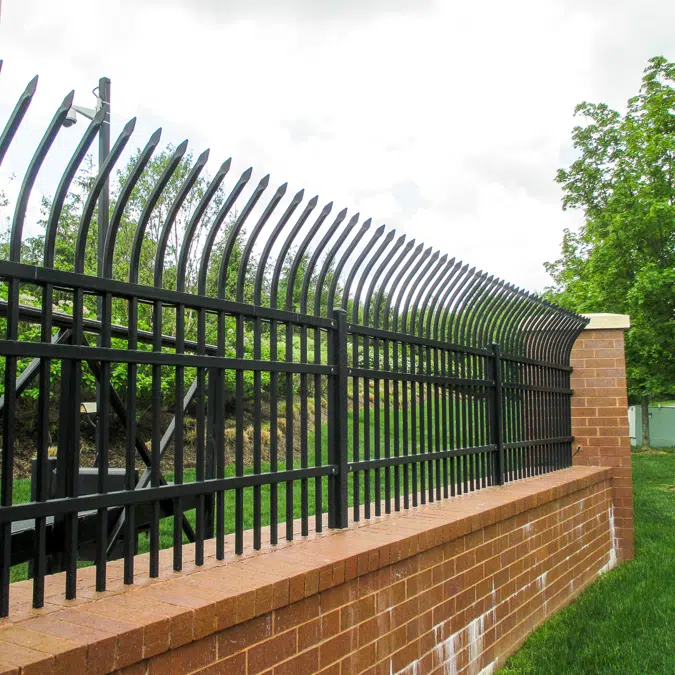 Aegis Plus® Light Commercial Ornamental Steel Fence