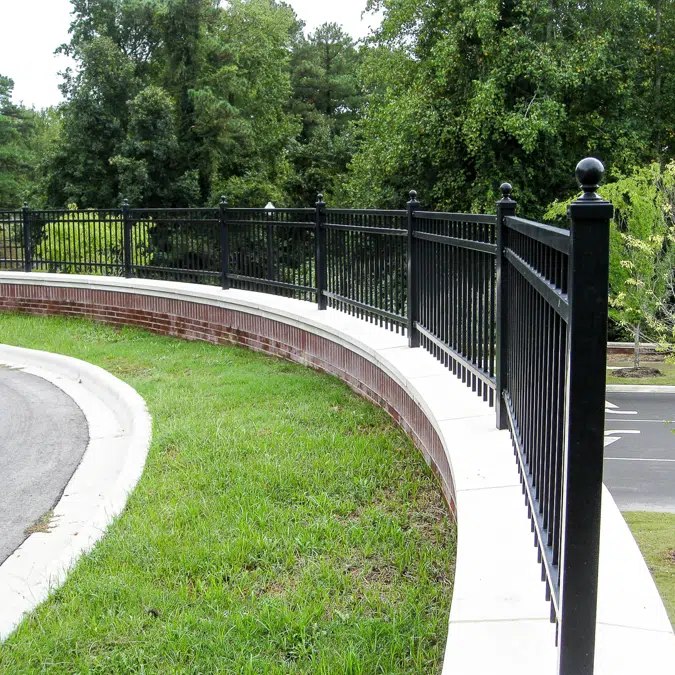 Aegis Plus® Light Commercial Ornamental Steel Fence