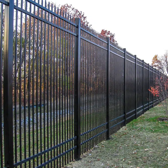 Aegis II®Industrial & High Security Ornamental Steel Fence