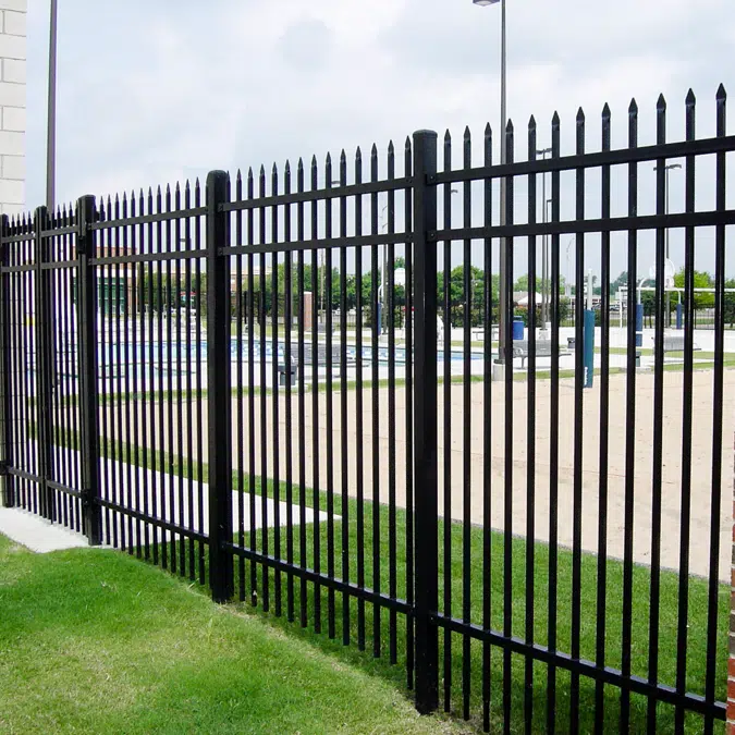 Aegis II®Industrial & High Security Ornamental Steel Fence