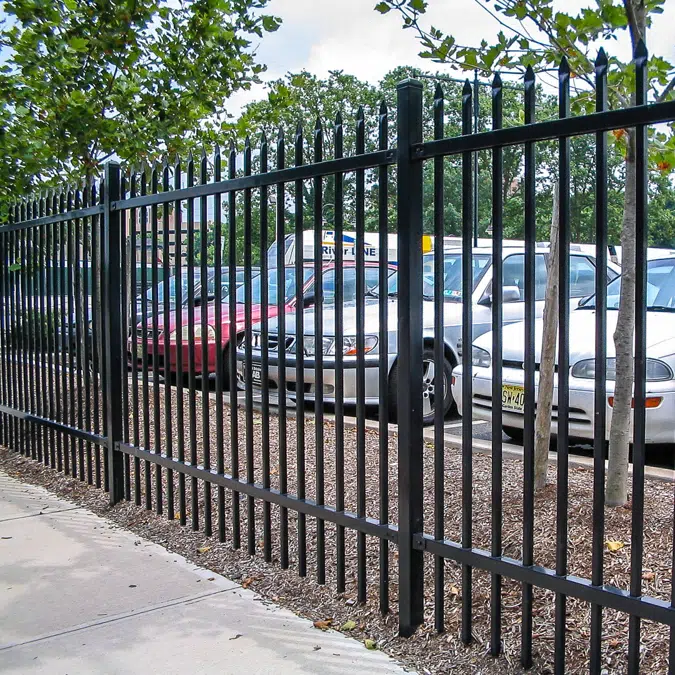 Aegis II®Industrial & High Security Ornamental Steel Fence