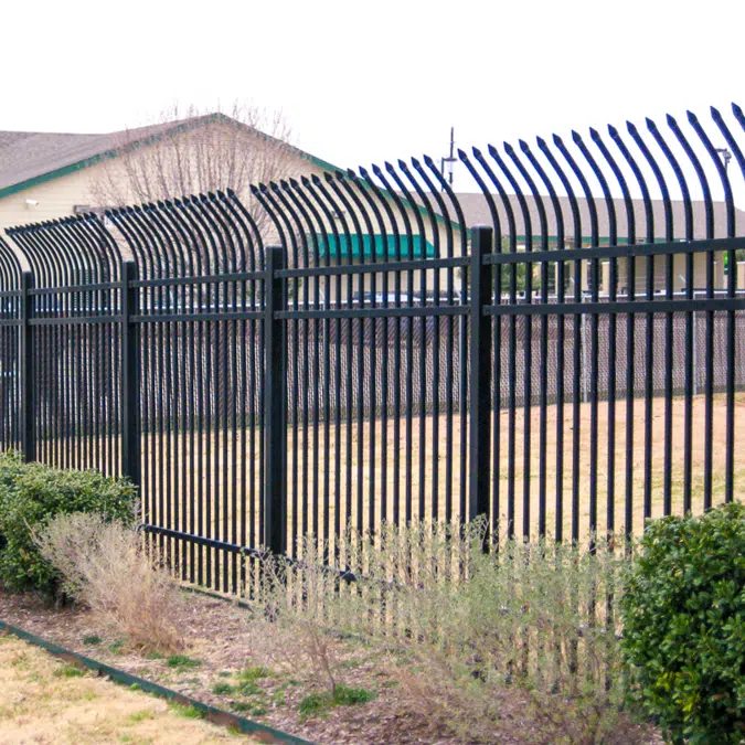 Aegis II®Industrial & High Security Ornamental Steel Fence