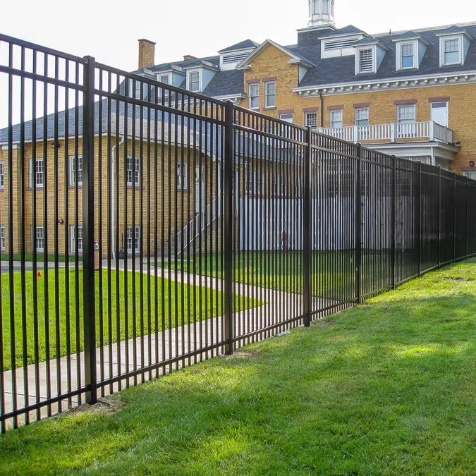 Aegis II®Industrial & High Security Ornamental Steel Fence