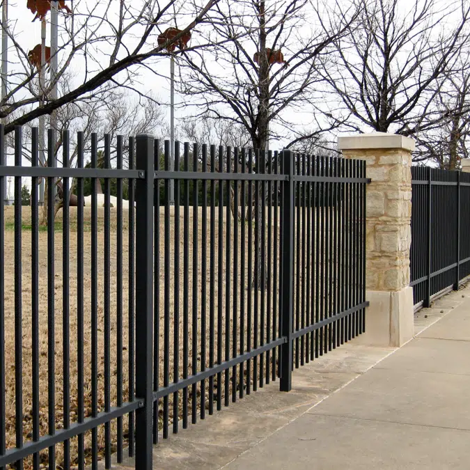 Aegis II®Industrial & High Security Ornamental Steel Fence