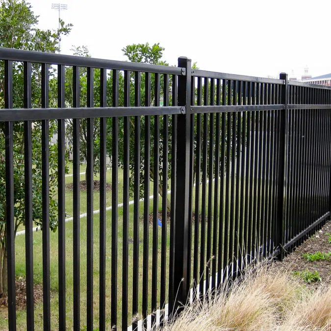 Aegis II®Industrial & High Security Ornamental Steel Fence