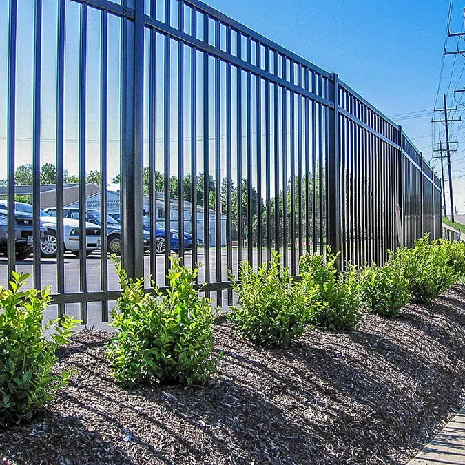 Aegis II®Industrial & High Security Ornamental Steel Fence