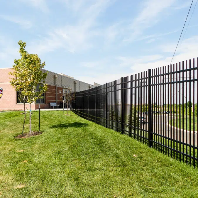 Montage II®Industrial & High Security Ornamental Steel Fence